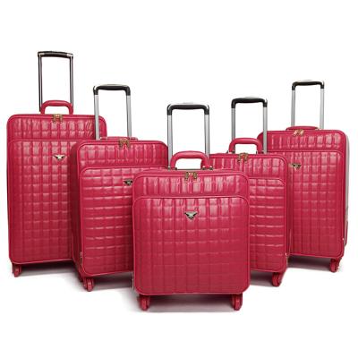 China Business 3 Pcs 16/20/24 Inch Box Luggage Moving Bags Set Convenient Suitcases Luggage for sale