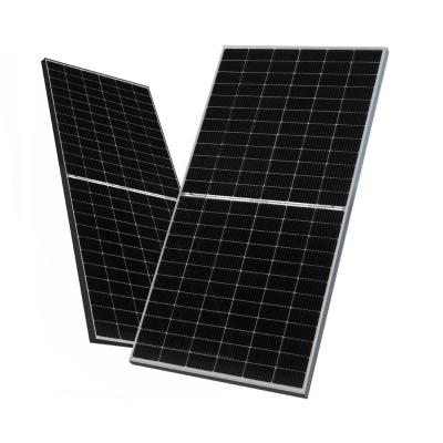 China Solar Power System Sunpower Solar Panel 570w 575w 580w 585w 590w 595w PV Photovoltaic Module Price for PV Energy System for sale