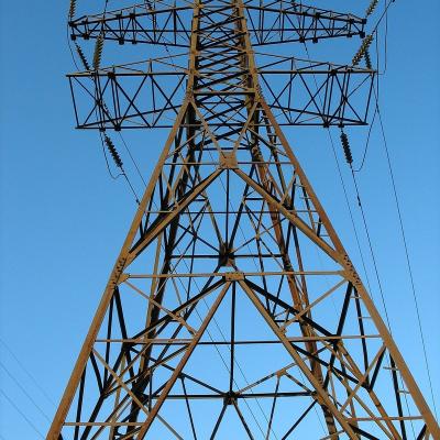 China Steel Structure Bridge High quality electric tower antenna steel pylon transmission line tower For Electrical Power Transformer Structures for sale