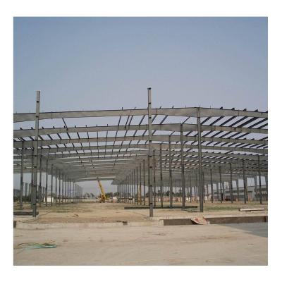 China Steel Workshop OEM Steel Structure Building Warehouse Metal Building Steel Structure for sale