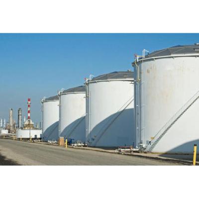 China Chemcial Storage Stainless cylindrical above ground chemical oil storage tank africa for construction for sale