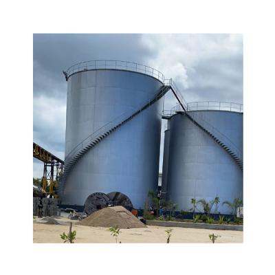 China Chemcial Storage Stainless oil tank storage carbon steel oil storage tank for transport sale for sale