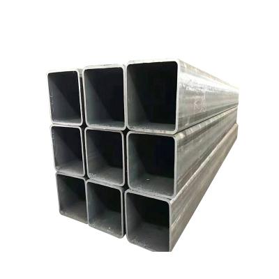 China Structure Pipe Square tube carbon steel pipe black hollow section carbon steel Q235 square metal tube for sale