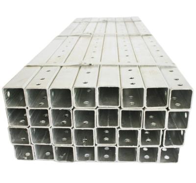 China Structure Pipe 350mm diameter cold drawn carbon seamless 40x80 40x60 galvanized rectangular hollow section steel pipe for sale