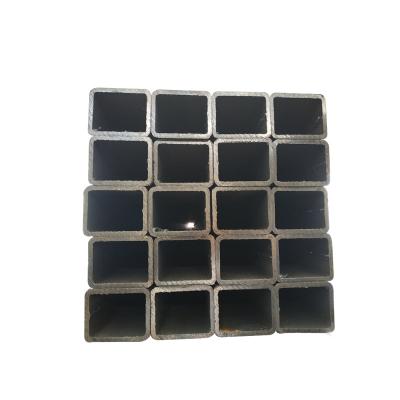 China Structure Pipe Zinc coated Hollow section trade assurance steel weight galvanized 75x75 tube square pipe for sale