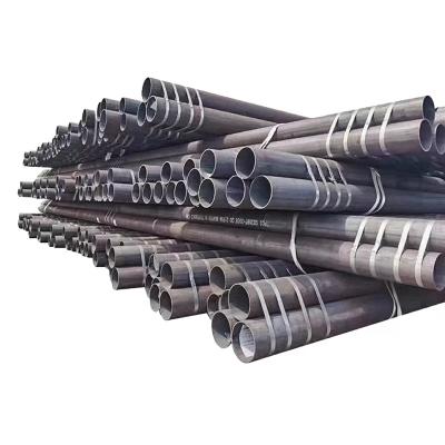 China Fluid Pipe Hot Rolled carbon steel seamless steel pipe tub ST37 ST52 1020 1045 A106B Fluid Pipe for sale