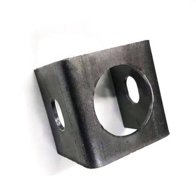 China Carbon Steel Sheet Metal Stamping Blank Cut Stainless Steel Custom Bending Laser Cutting Parts for sale