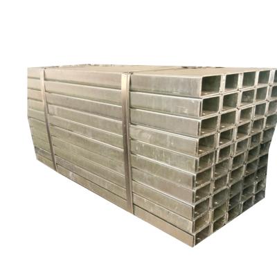 China Construction steel channel galvanised steel c channel wall mount u channel steel bracket hot dip galvanized gi c channel steel for sale