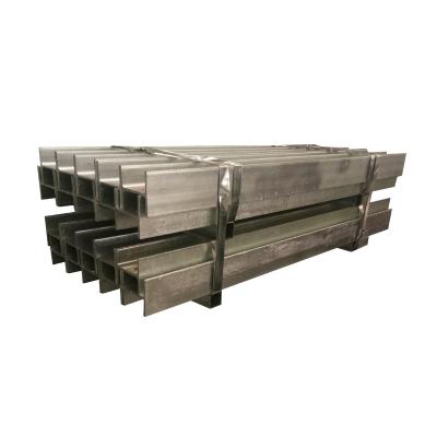 China Building Construction ASTM A6 hot rolled welded steel h beam h shape beam w6x8.5 cutting punching painted construction h beam for sale