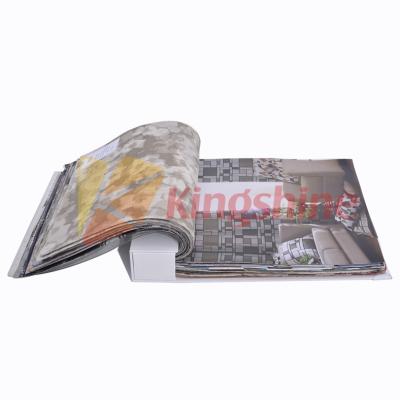 China paper & Cardboard Sell Well New Type Collection Curtain Fabric Sample Book for sale