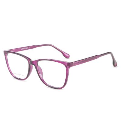 China Wholesale Lightweight Rectangle Cheap Classic Eyewear Trendy Propionic Acid CP Optical Glasses for sale