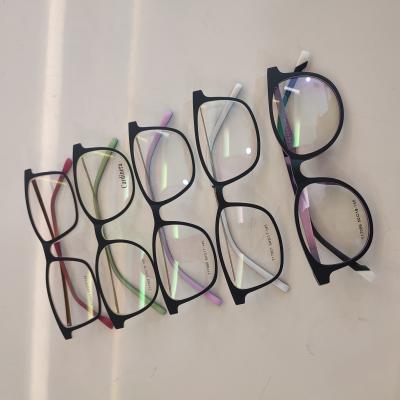 China Mix101 Super Cheap Price Assorted Soft Plastic Optical Glasses Metal Frame Eyeglasses Frame Metal Frames for sale