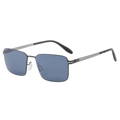 China SG5012 super lightweight in sale 2021 classic rectangle sunglasses equip titanium ultralight sunglasses for sale