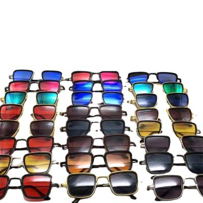 China 2022 Alloy Sunglasses SX002 Fashionable Hot Selling Unisex Fashionable Manufacturer Safe Colorful Sunglasses for sale