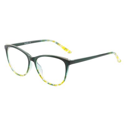 China Fashionable Woman CP Anti Blue Light Glasses AB8327 Optical Glass Frame Wholesale Online Environmentally Friendly for sale