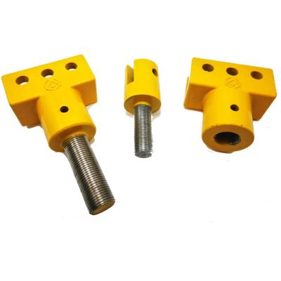 China Aluminum Metal Parts CNC Machining With Color Powder Coating for sale