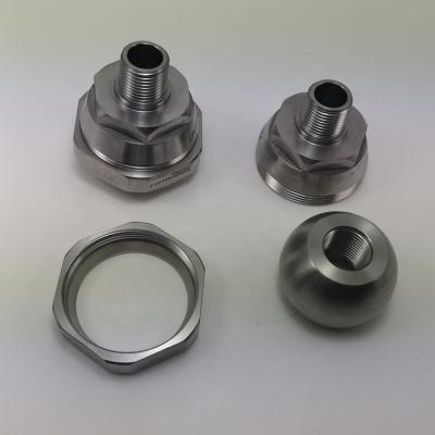 China Aluminum Metal Parts CNC Machining In Super Duplex Material for sale