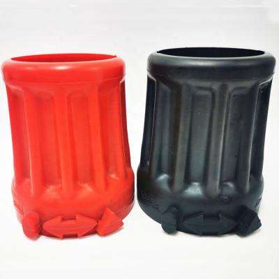 China Manufacturing equipment PU mount in silicone material for sale