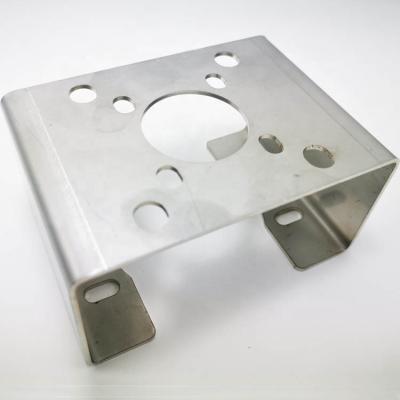 China Custom Automotive Stainless Steel Aluminum Bracket , Powder Coated Stamping Bracket for sale