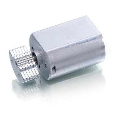 China Totally enclosed high speed and high rotation speed 20mm 5 volt mini brush vibrator motor for massager motor for sale