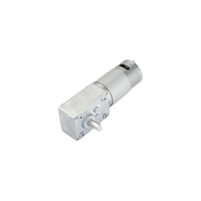 China 58mm Worm Motor 24v DC Gear Totally Enclosed Motor With High Torque 4NM Gear Motor for sale