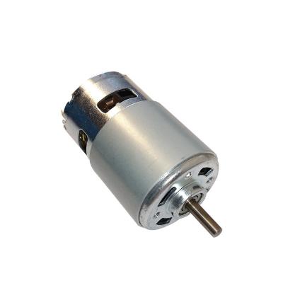 China oem services 12v rs 775 dc drip proof motor for sale