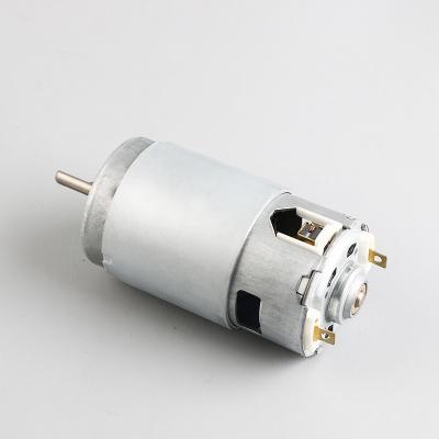 China China Supply Totally Enclosed DC Motor 7512 For Kitchen Hand Mixer for sale