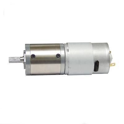 China Totally Enclosed Factory Customized High Torque Diameter Rated Voltage 12v 775 Dc Motor for sale