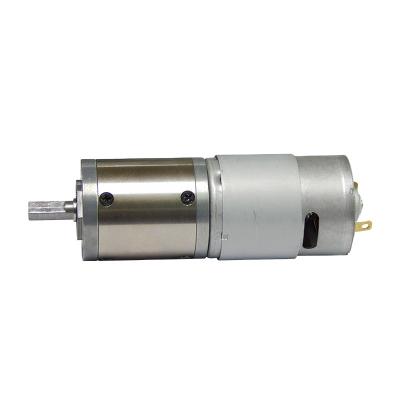 China Factory direct sales totally enclosed geared motor 12v 775 for home appliances for sale