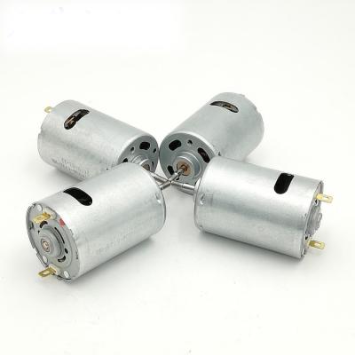 China Supply RS560 Explosion Proof Micro Motor , Power Tool Motor , DC Micro Brushed Motor for sale