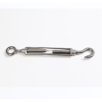 China Heavy Industry Good Quality M14 Galvanized Drop Forged 304 Turnbuckles With Eye And Hook for sale