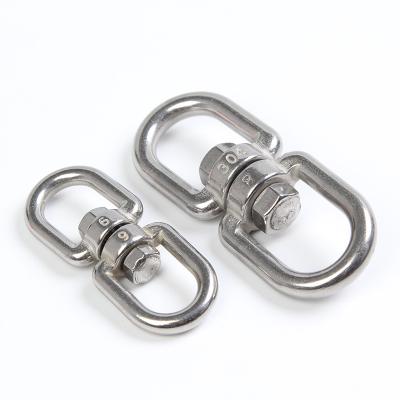 China High Quality Crane Hardware Swivel Eye Ring Stainless Steel 304 M6 Swivel Rigging Eye And Eye for sale