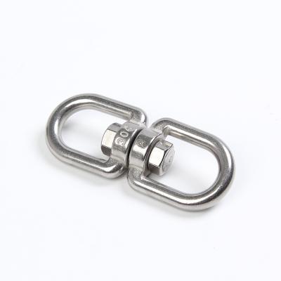 China China Crane Manufacturing Super Quality M10 Stainless Steel Swivel Eye And Eye Ring for sale