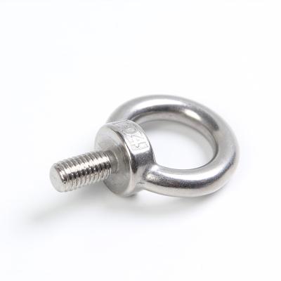 China Crane Cheap Price Galvanized Eye Bolt Round Bolt Stainless Steel Lifting Eye Bolts M5 for sale