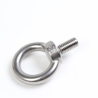 China High Quality M8 Crane Eye Sponges Stainless Steel Eyebolt for sale