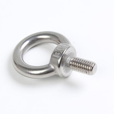 China Crane Hardware High Strength Stainless Steel Rigging Eye Bolt M10 for sale