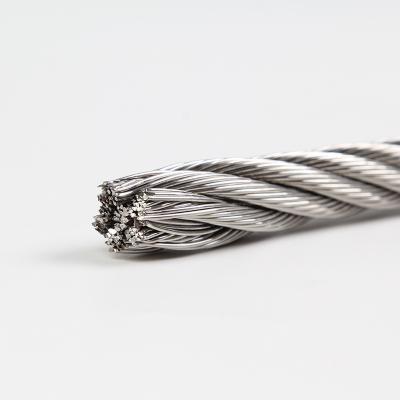 China Crane Hot Sale Stainless Steel Wire Rope Cable 13mm Steel Wire Rope For Lifting for sale