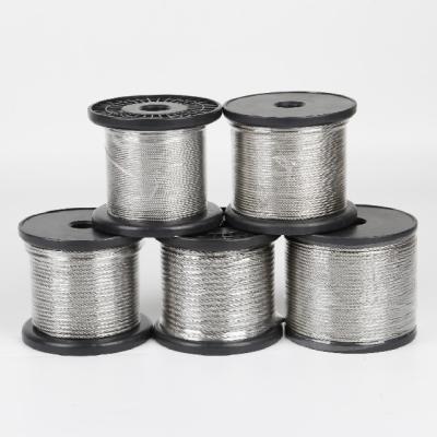 China Fence Stainless Steel Wire Rope Good Quality 0.45mm-24mm Steel Wire Rope 316 for sale