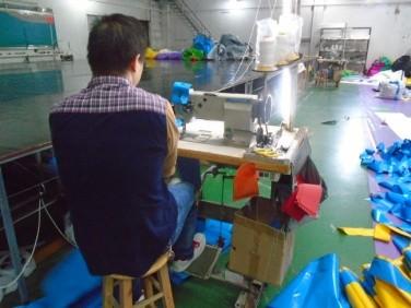 Verified China supplier - Guangzhou Tianhong Inflatables Products Factory