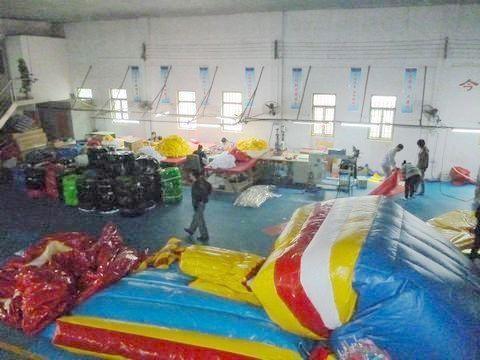 Verified China supplier - Guangzhou Tianhong Inflatables Products Factory