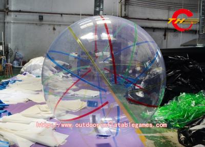 中国 大人公園のスポーツの家族のために透明な膨脹可能な Zorb の球 販売のため