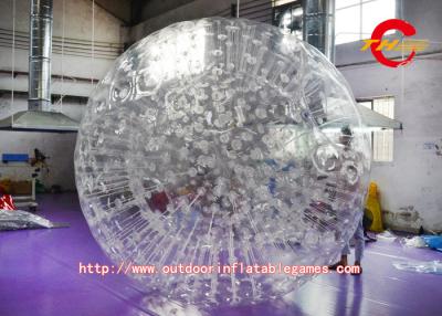 China Interesting TPU Clear Inflatable Balls 1.5 meters For Commercial for sale