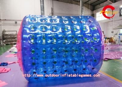 中国 二重層の膨脹可能な Zorb の球はポリ塩化ビニール/TPU の生産をヒート シールしました 販売のため