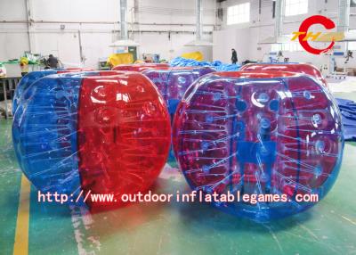 China Transparent Human Inflatable Bumper Bubble Ball Funny Environmental Protection for sale