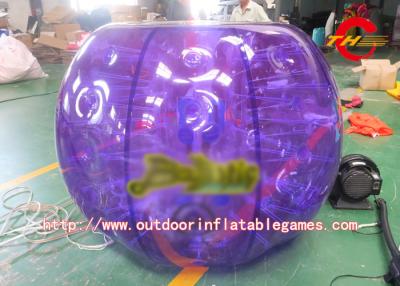 China 0.8mm PVC Inflatable Sports Games TPU Adults Buddy Bumper Ball for sale