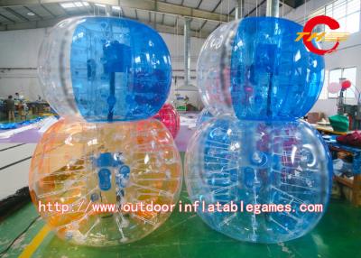 Chine Boule de butoir gonflable grand 1.5m transparent de divertissement de terrain de jeu à vendre