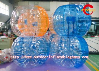 Chine Clair durable de corps de Zorbing de boule commerciale sans plomb de bulle pour des enfants à vendre