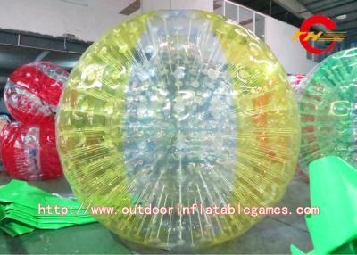 Chine Boule gonflable de Zorb de corps Zorb de boule de TPU/PVC de sports du football gonflable de divertissement à vendre