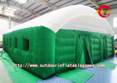 China Oxford Fabric Party Inflatable Tent , White Inflatable Wedding Party Tents for sale