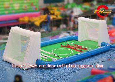 Chine Jeux gonflables drôles de sports/cour gonflable de Foosball d'humain avec EN71 à vendre